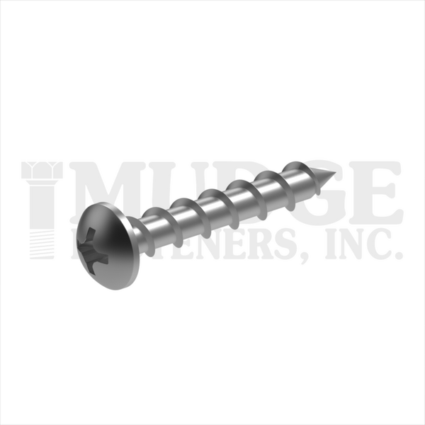 10110C100BO #10 X 1" PH PAN PARTICLE BOARD SCREW BLACK OXIDE