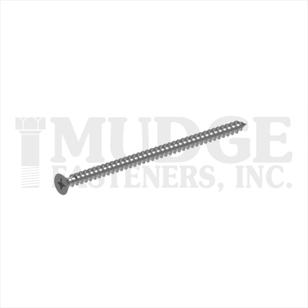 10210A350SS #10X3-1/2 PHILLIPS FLAT SMS STAINLESS SL