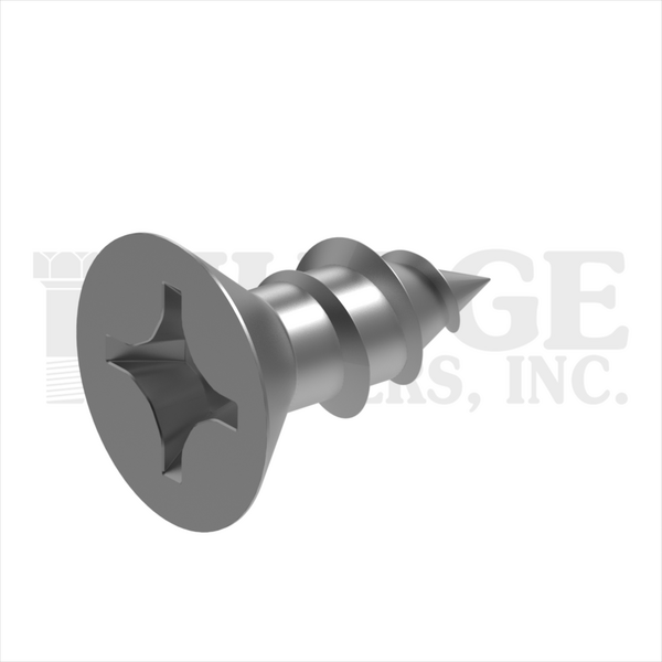 10212A050SS #12X1/2 PHILLIPS FLAT SMS STAINLESS STL