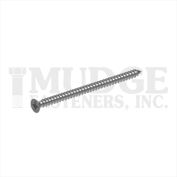 10212A350SS #12X3-1/2 PHILLIPS FLAT SMS STAINLESS