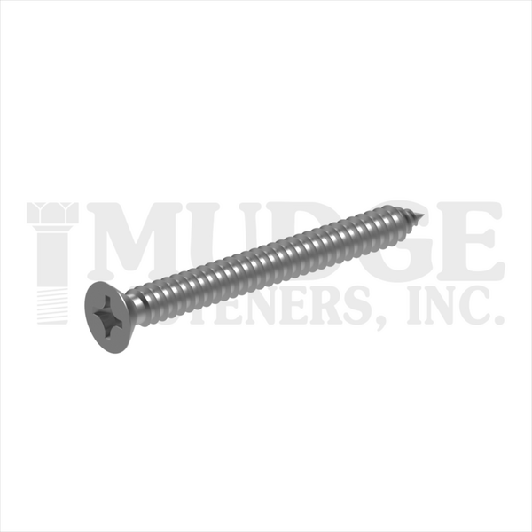 10231A300SS 5/16 X 3 PHIL FLAT SMS STAINLESS STEEL