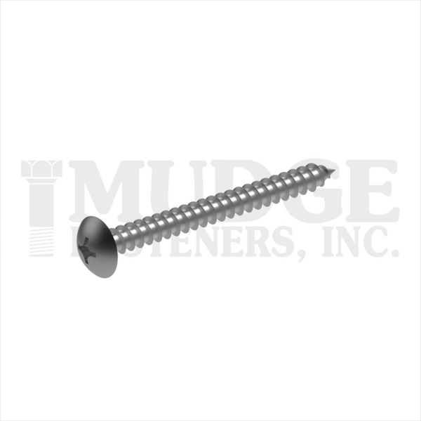 10408A175SS #8X1-3/4 PHILLIPS TRUSS SMS STAINLESS