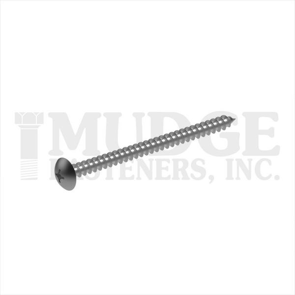 10410C275ZC #10X2-3/4 TRUSS HEAD PHILIPS DEEP THREAD SCREW ZINC