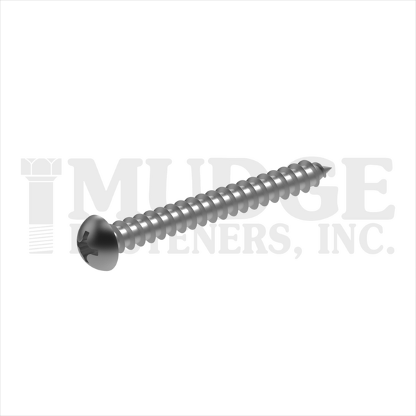 10608A150SS 8 X 1-1/2 PH ROUND SMS STAINLESS