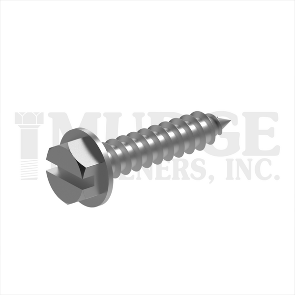 11108T075ZC #8X3/4 SL. HEX WASHER TWINFAST SMS ZC