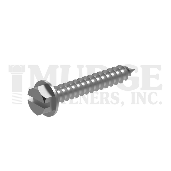 11108T100ZC #8 X 1 SL HEX WASHER TWIN FAST SMS ZINC