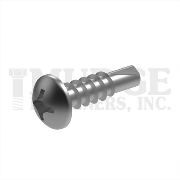 13006T050SSGYP 6X1/2 PHIL PAN SELF-DRILL STAINLESS GREY PAINT