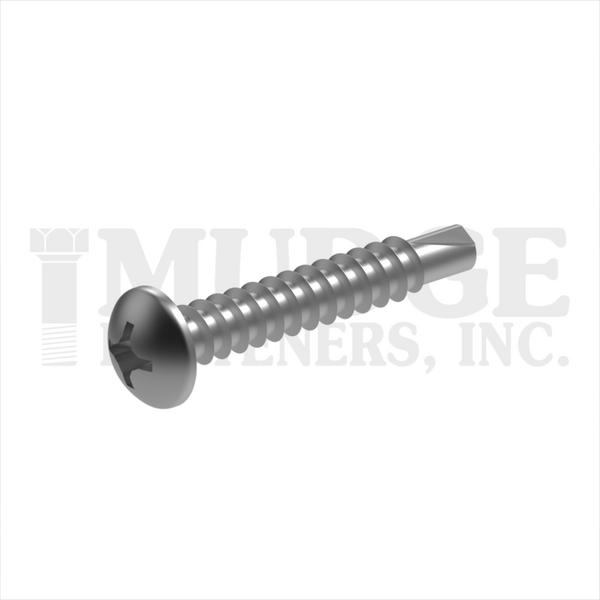 13008T100SS #8X1 PHILLIPS PAN SELF-DRILL STAINLESS