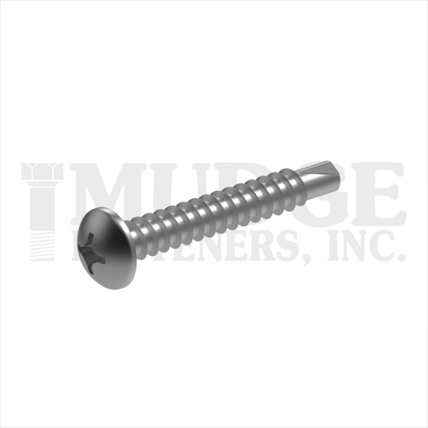 13010T125SS 10X1-1/4 PHIL PAN SELF-DRILL STAINLESS