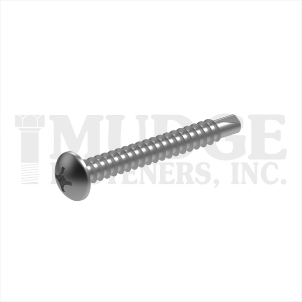 13010T150SS188 #10X1-1/2 PHILLIPS PAN SELF-DRILL 18-8SS STAINLESS STEEL