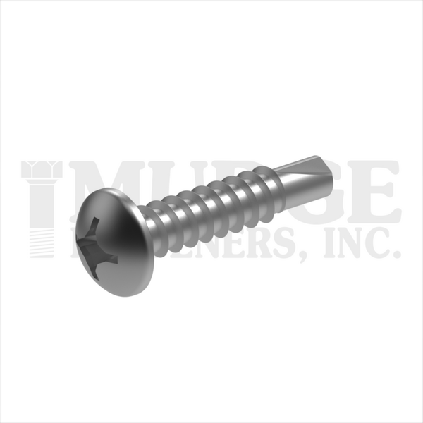 13014T200SS #14X2 PHILLIPS PAN SELF-DRILL STAINLESS