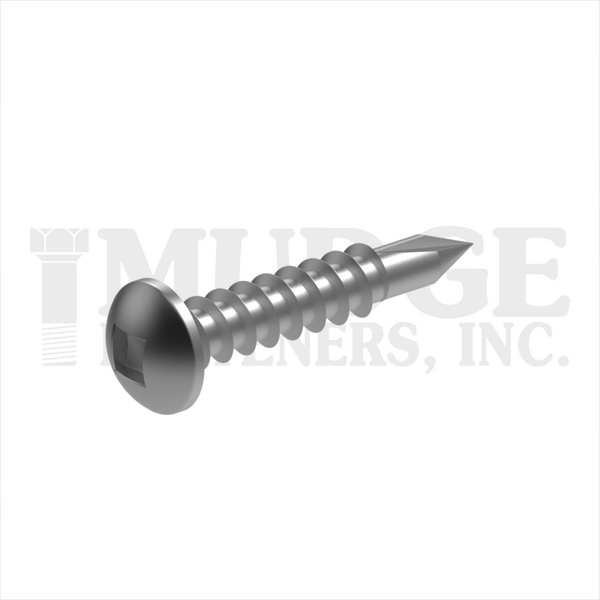 14006T075SS #6X3/4 SQUARE PAN SELF-DRILL STAINLESS