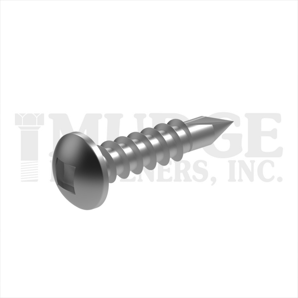 14008T075SS #8X3/4 SQUARE PAN SELF-DRILL STAINLESS