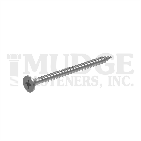 16006200Z2 6 X 2 DRYWALL SCREW  FINE THREAD ZINC YELLOW