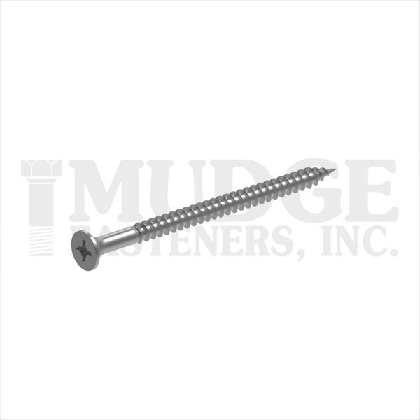 16008250Z2 8 X 2-1/2 DRYWALL SCREW ZC YELLOW FINE T