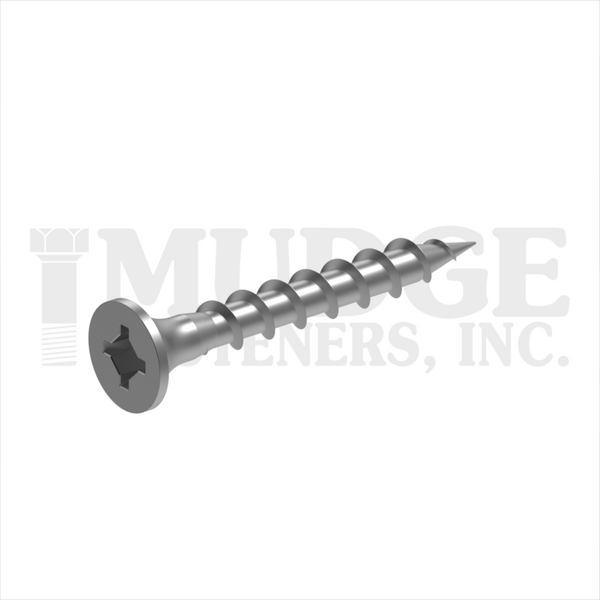 16607125LC 7X1-1/4  SCREW COARSE QUADREX LIFE COAT