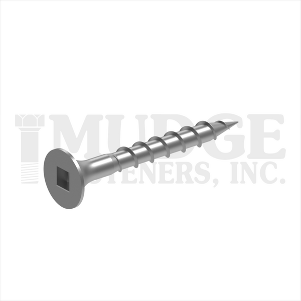 16806125DAC 6 X 1-1/4 SQUARE DRYWALL COARSE DACRO