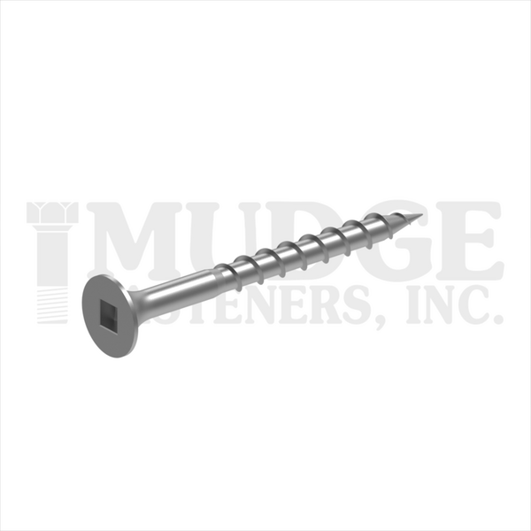 16806162SS 6 X 1-5/8 SQ.DRIVE DRYWALL SCREW STNLS