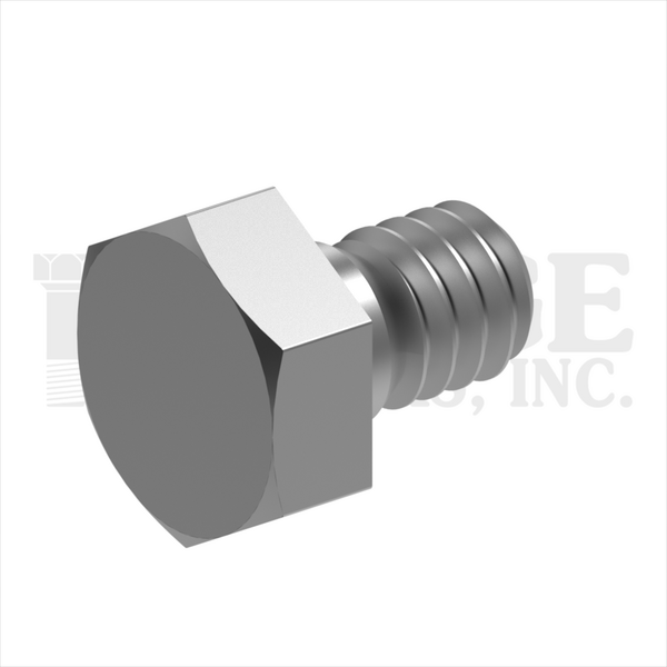 201025C0037SS 1/4-20X3/8 HEX BOLT STAINLESS STEEL