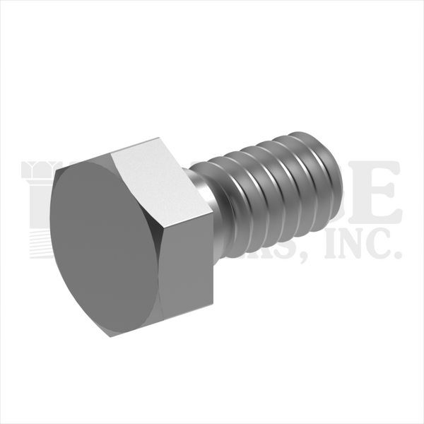 201025C0050GA 1/4-20X1/2 HEX BOLT A307 GALVANIZED