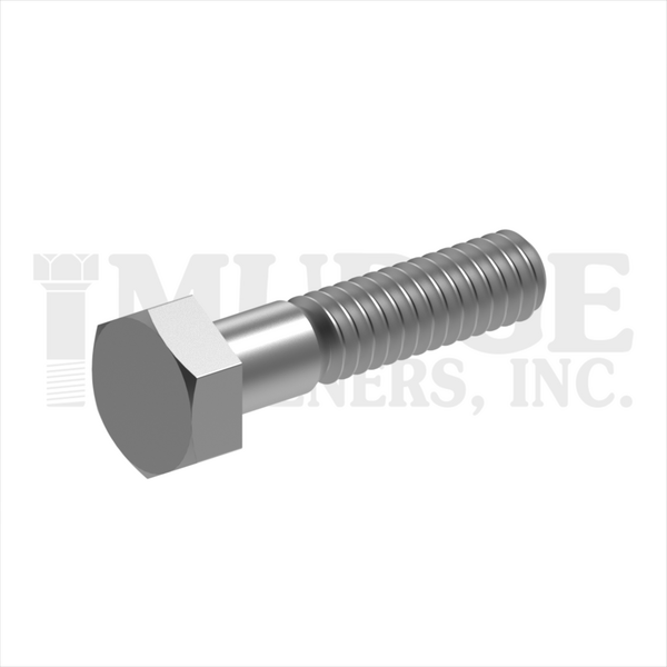 201025C0112SS 1/4-20X1-1/8 HEX BOLT STAINLESS STEEL