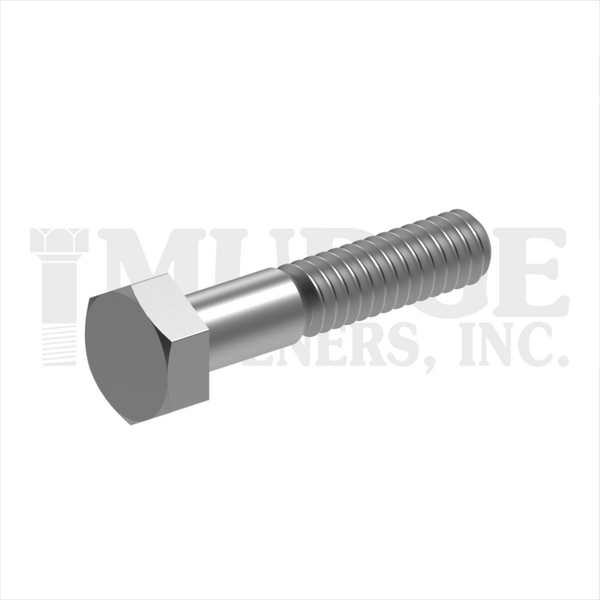 201025C0125BO 1/4-20X1-1/4 HEX BOLT A307 BLACK OXIDE