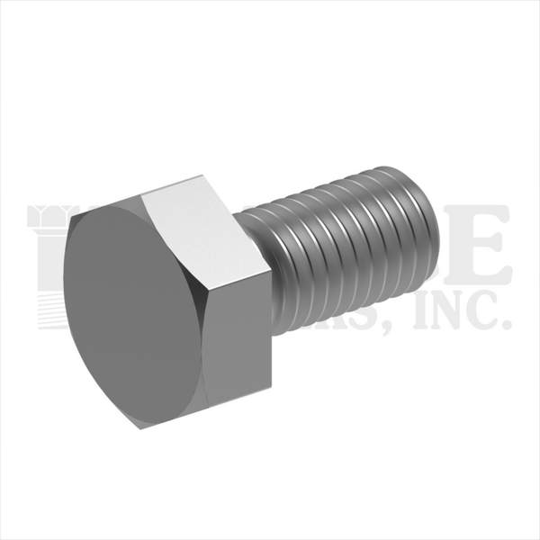 201025F0050SS 1/4-28X1/2 HEX BOLT STAINLESS STEEL