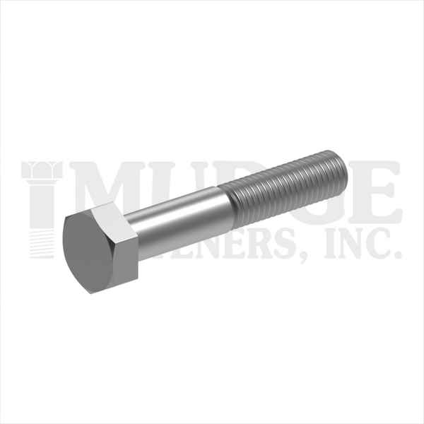 201025F0150SS 1/4-28X1-1/2 HEX BOLT STAINLESS STEEL