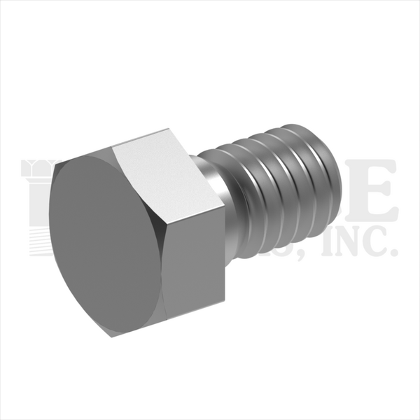 201031C0050SSP 5/16-18X1/2 HEX BOLT STAINLESS STEEL W/NYLON PATCH