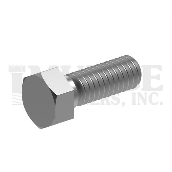 201031C0087PN 5/16-18X7/8 HEX BOLT A307 PLAIN