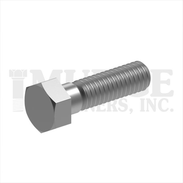 201031C0112SS 5/16-18X1-1/8 HEX BOLT STAINLESS STEEL