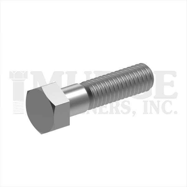 201031C0125GA 5/16-18X1-1/4 HEX BOLT A307 GALVANIZED