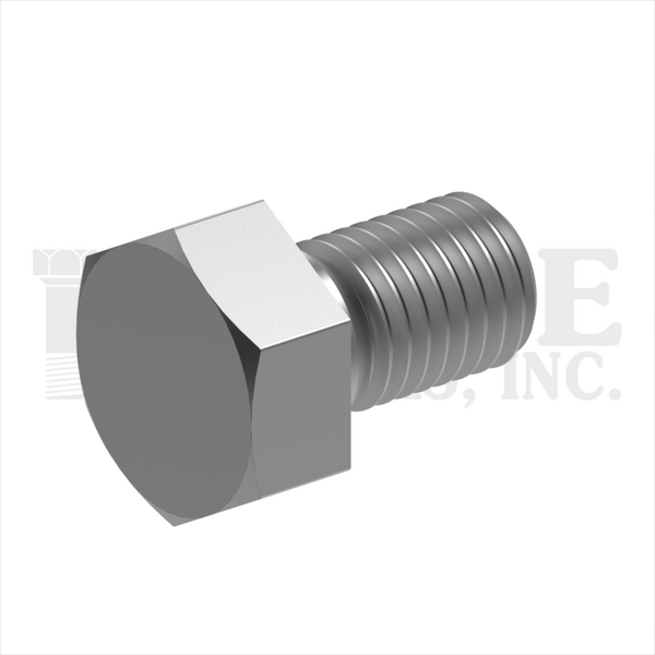 201031F0050ZC 5/16-24X1/2 HEX BOLT A307 ZINC