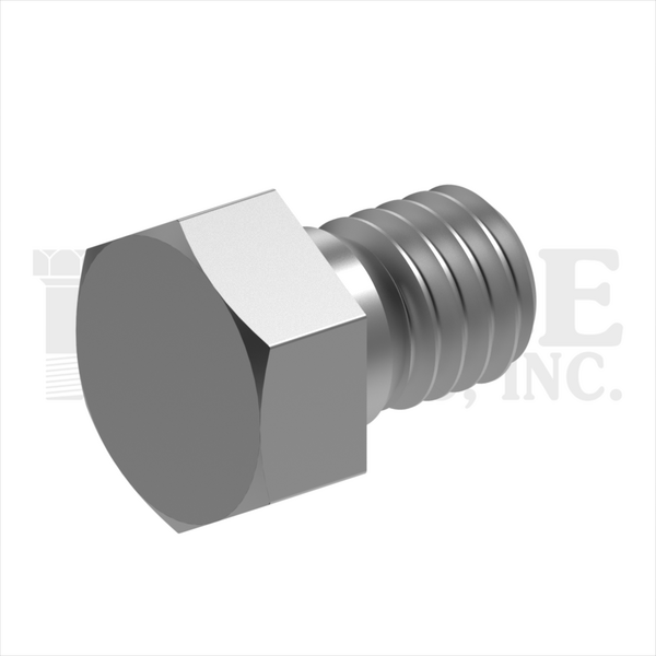 201037C0050PN 3/8-16X1/2 HEX BOLT A307 PLAIN