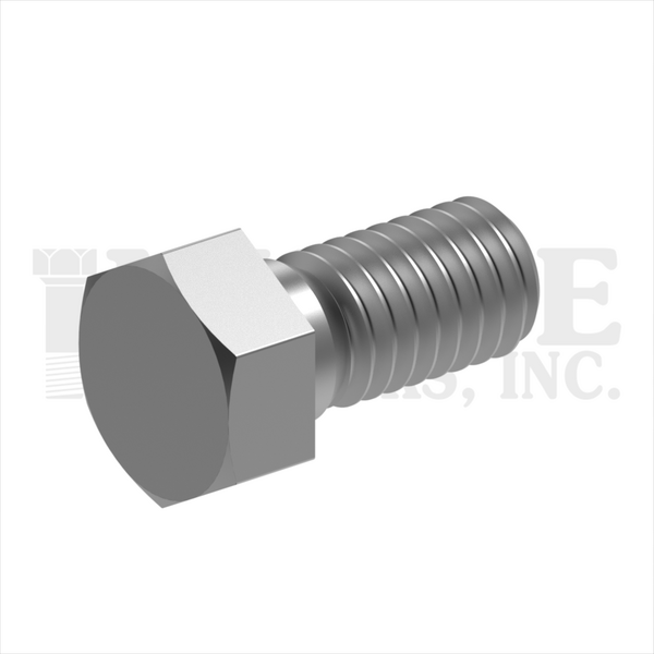 201037C0075PN 3/8-16X3/4 HEX BOLT A307 PLAIN