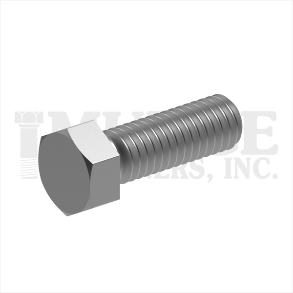 201037C0112SS 3/8-16X1-1/8 HEX BOLT STAINLESS STEEL