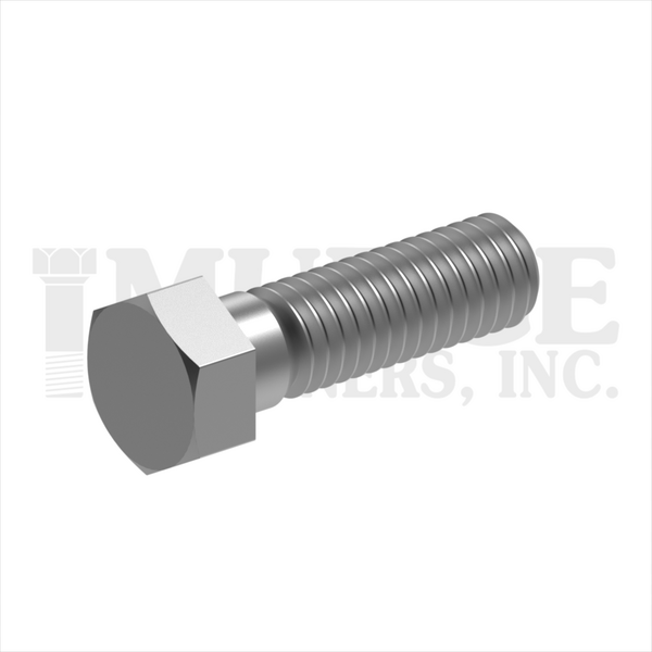 201037C0125GA 3/8-16X1-1/4 HEX BOLT     GALVANIZED