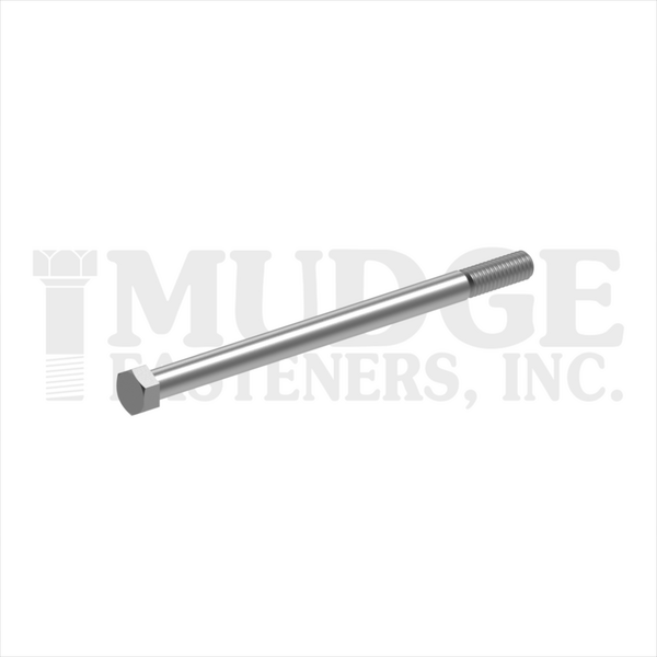 201037C0600BO 3/8-16X6 HEX BOLT A307 BLACK OXIDE