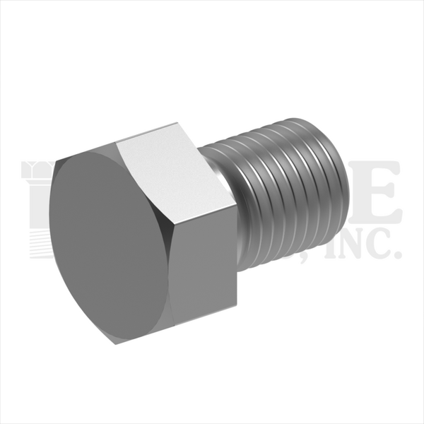 201037F0050SS 3/8-24 X 1/2 HEX BOLT STAINLESS STEEL