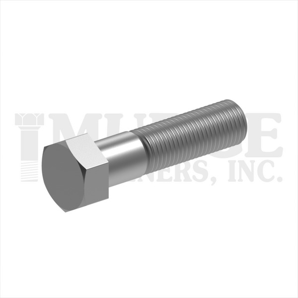 201037F0150SS 3/8-24 X 1-1/2 HEX BOLT STAINLESS STEEL