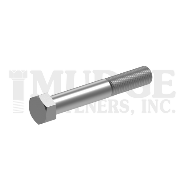 201037F0250SS 3/8-24 X 2-1/2 HEX BOLT STAINLESS STEEL