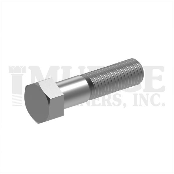 201050C0200BR 1/2-13X2 HEX BOLT SOLID BRASS