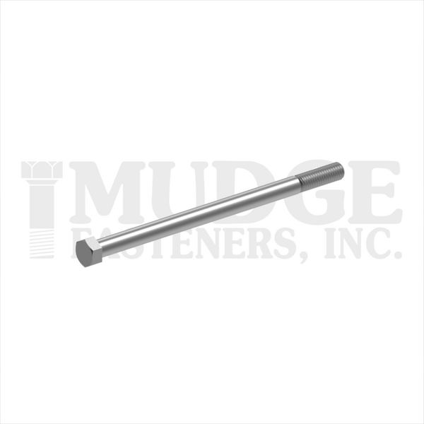 201050C0850SSBO 1/2-13X8-1/2" HEX BOLT STAINLESS, BLACK OXIDE