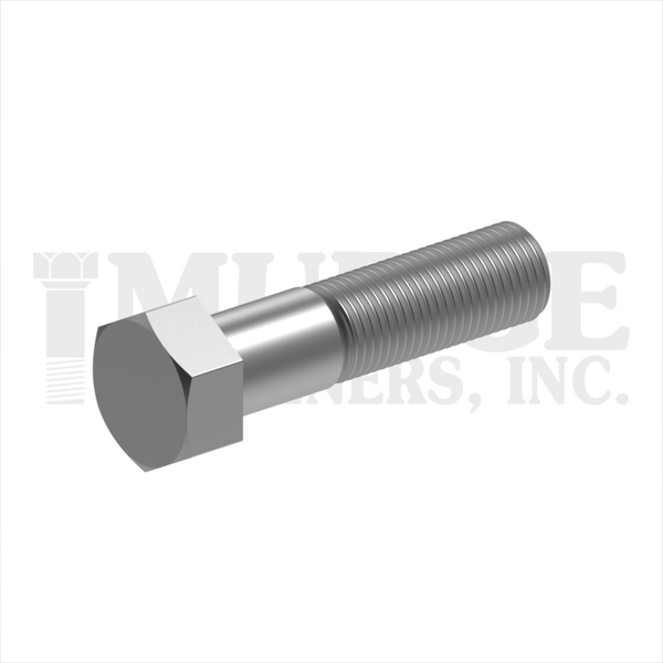 201050F0200SS 1/2-20 X 2" HEX BOLT STAINLESS STEEL