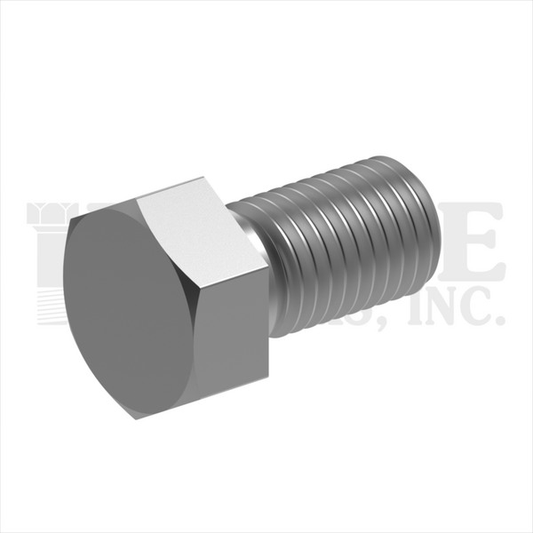 201112C0200SS 1-1/8"-7 X 2" HEX BOLT STAINLESS