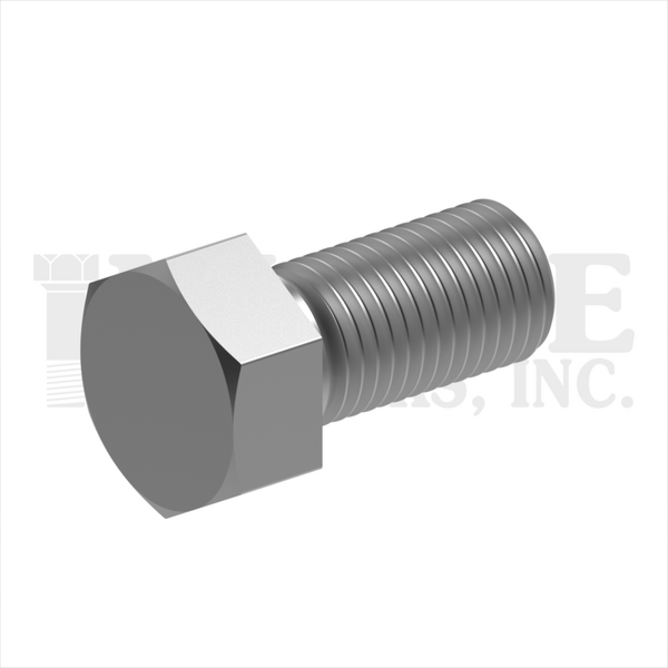 201125C0250PN 1-1/4-7 X 2-1/2 HEX MACH BOLT, PLAIN