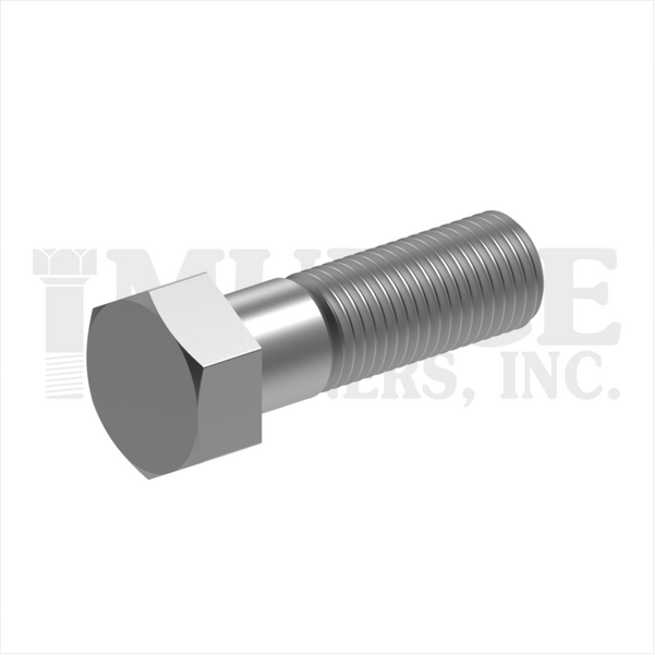 201150C0475SS316 1-1/2-6 X 4-3/4 HEX BOLT 316 STAINLESS STEEL