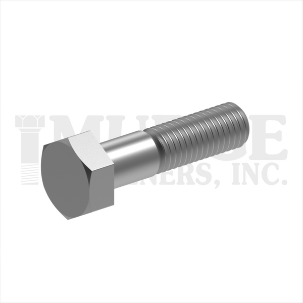 201A193B8062C0250SS 5/8-11X 2-1/2 HEAVY HEX BOLT A193 B8 CLASS 2 STAINLESS STEEL