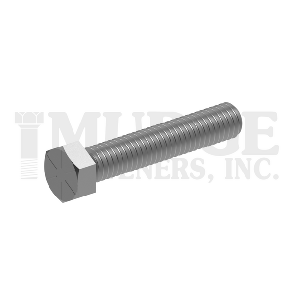 209037C0200PN 3/8-16 X 2 HEX TAP BOLT GR.8 PLAIN