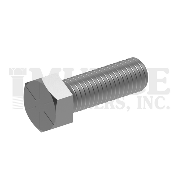 209050C0150TZ4 1/2-13 X 1 1/2" HEX TAP BOLT GR.8 TRIVALENT BLACK ZINC